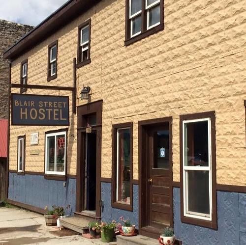 Blair Street Hostelテルユライド エクステリア 写真
